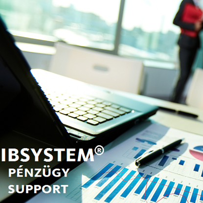 Kép IBSystem pénzügy - support gyakori témák