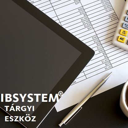 Kép IBSystem tárgyi eszköz modul oktatás
